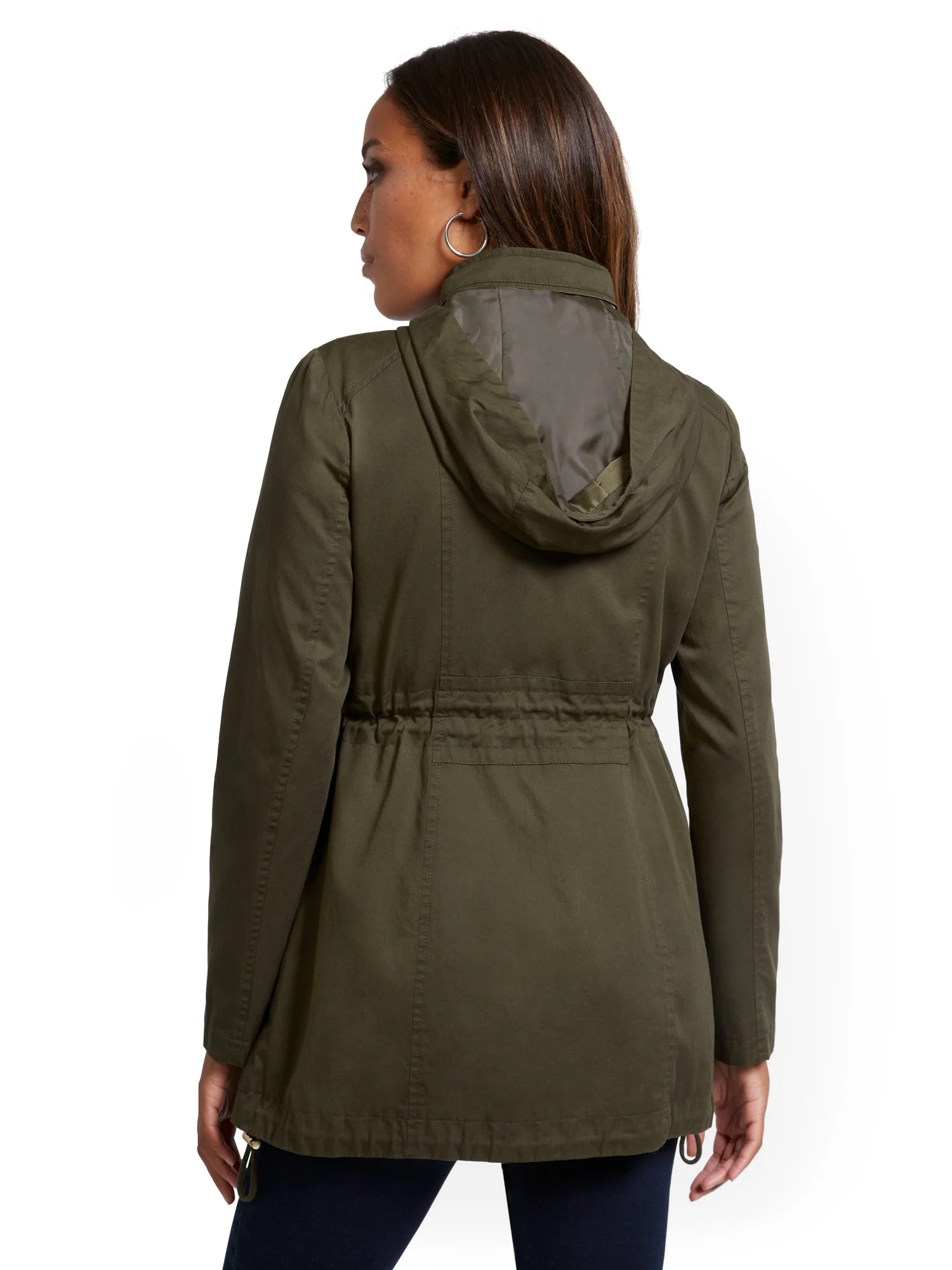 Long Anorak Jacket - Image 19