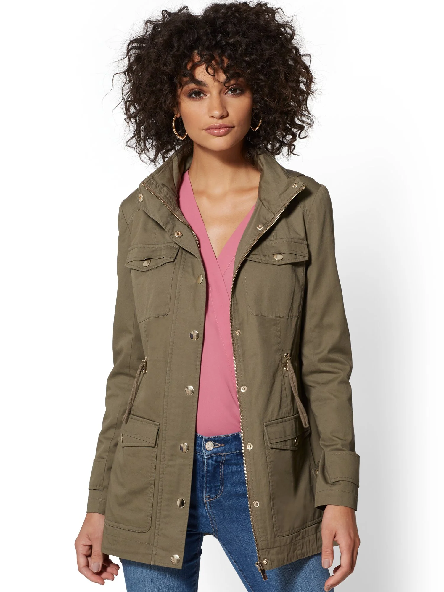 Long Anorak Jacket - Image 8