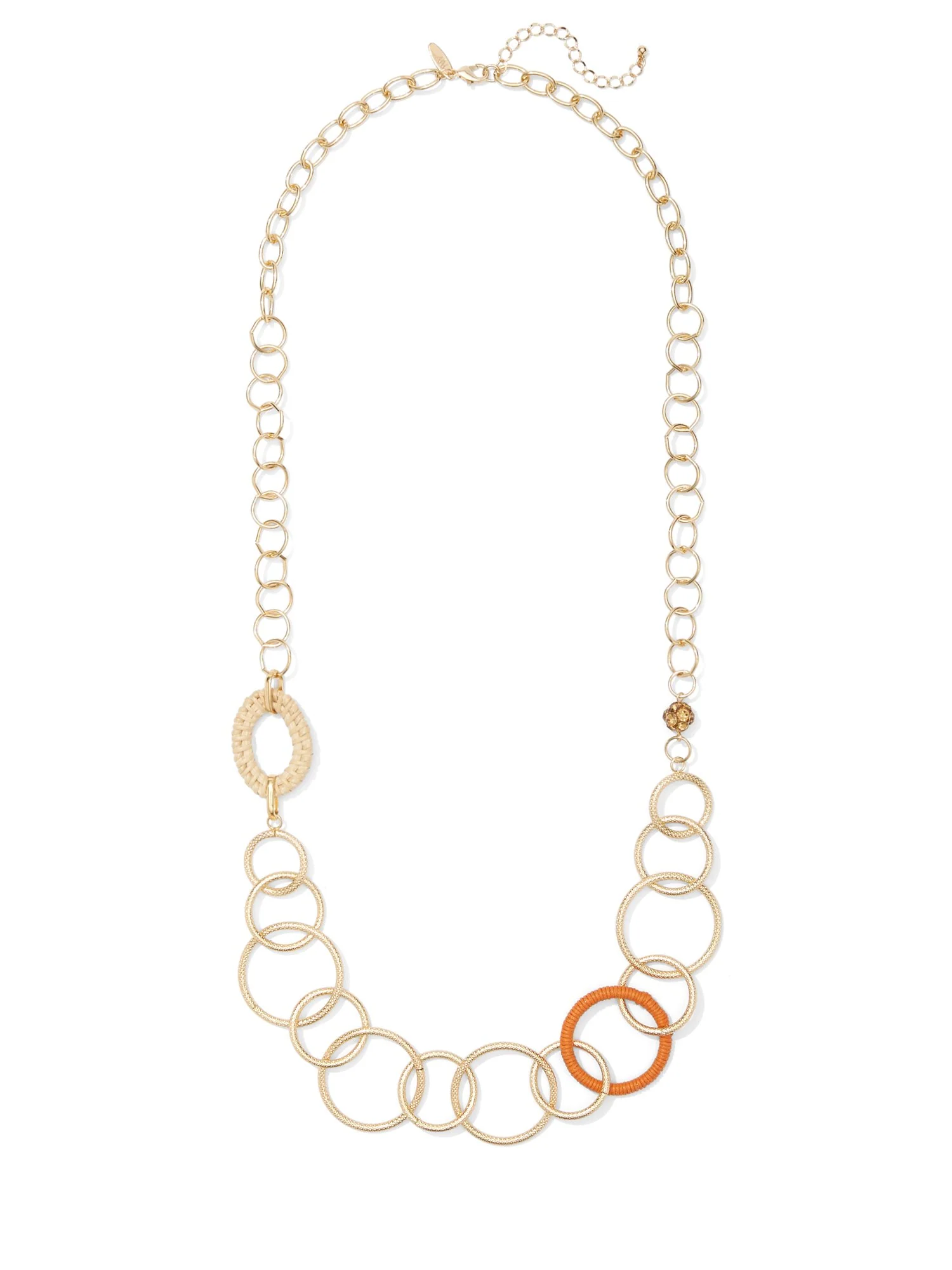 Long Link Necklace