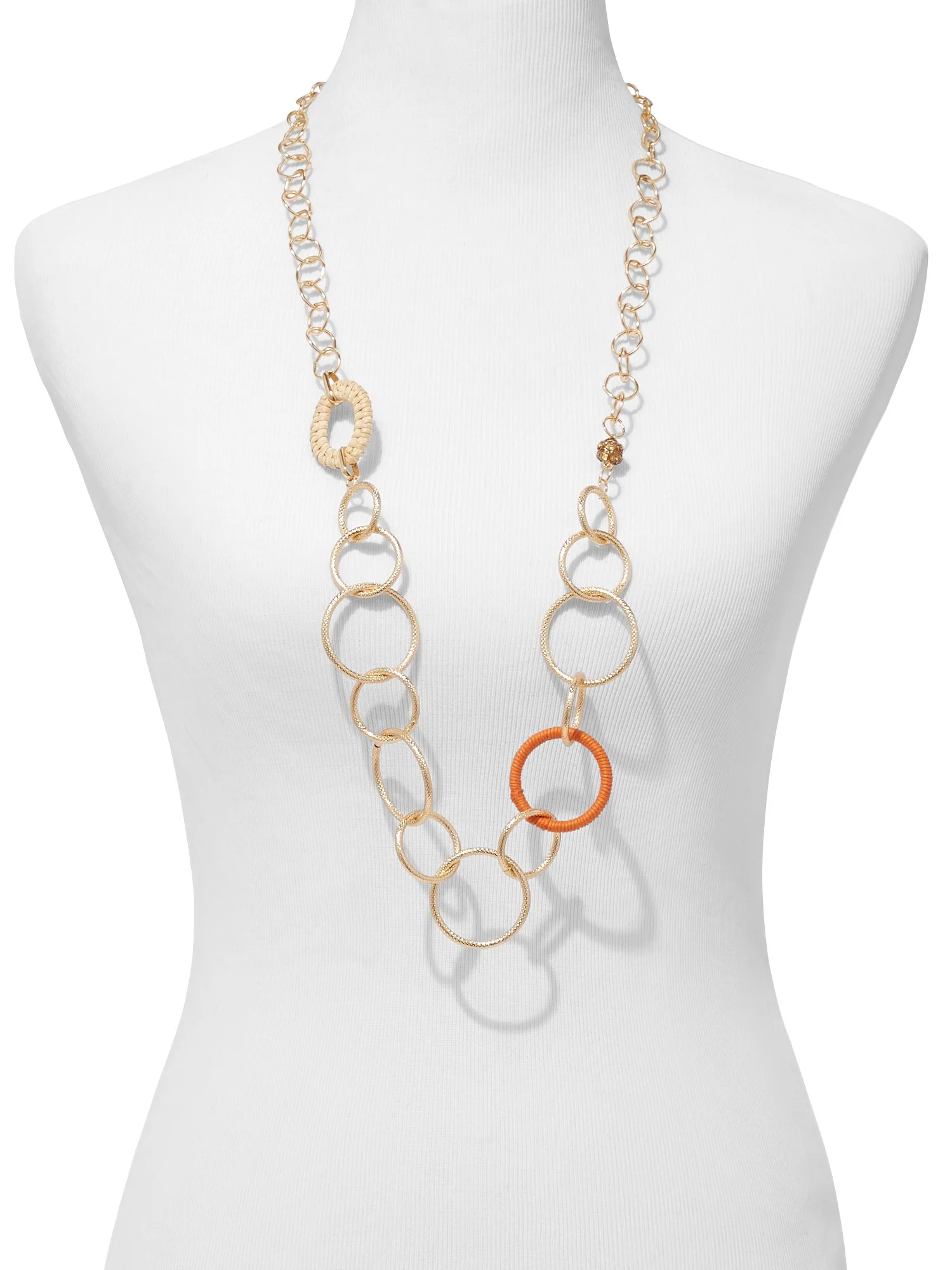 Long Link Necklace - Image 2