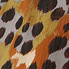 Long Sleeve Abstract Print Chiffon Blouse - Image 4