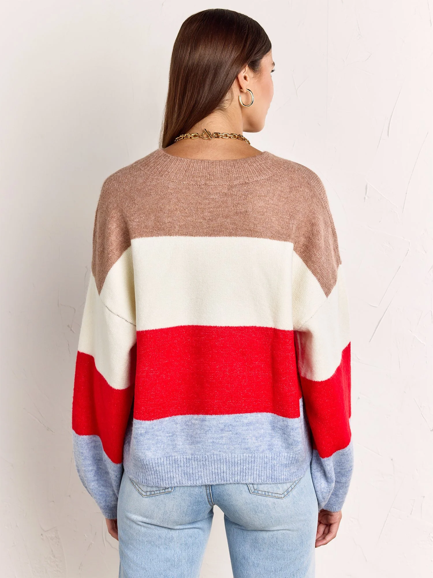 Crescent Long-Sleeve Bold Colorblock Pullover - Brands We Love - Image 5