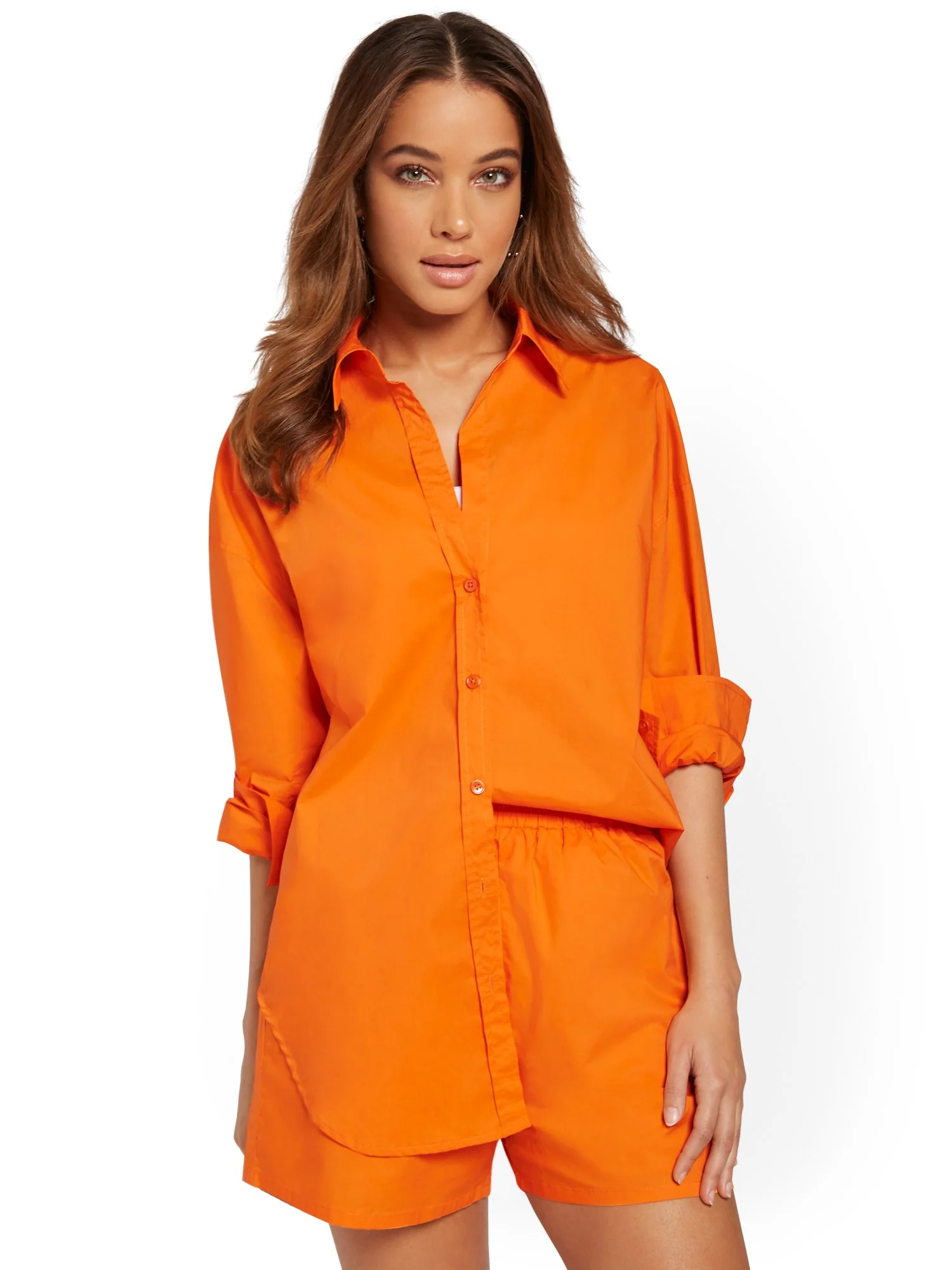 Grey Lab Long-Sleeve Button-Front Shirt - Brands We Love