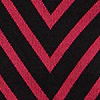 Long Sleeve Chevron Stripe Mock Neck Sweater - Image 12