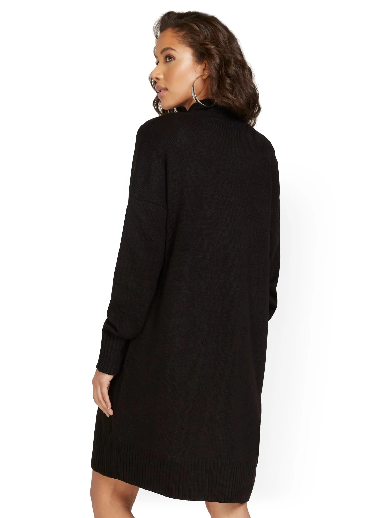 Long-Sleeve Coatigan - Image 3