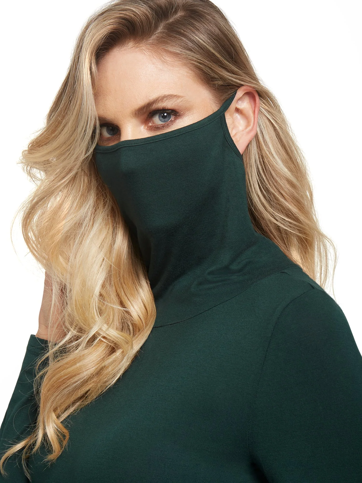 Long-Sleeve Face Mask Top - Image 15