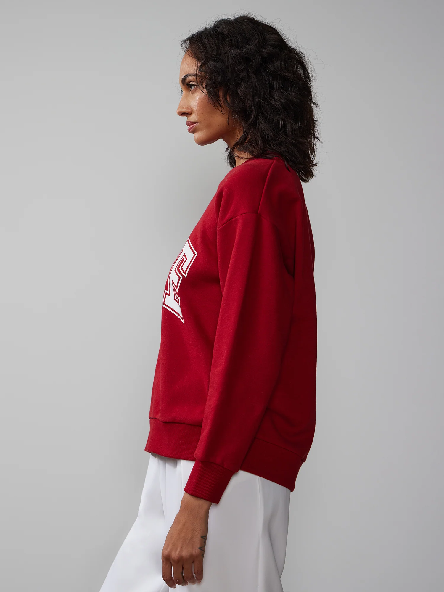 Nice Fleece Sweatshirt - Image 2