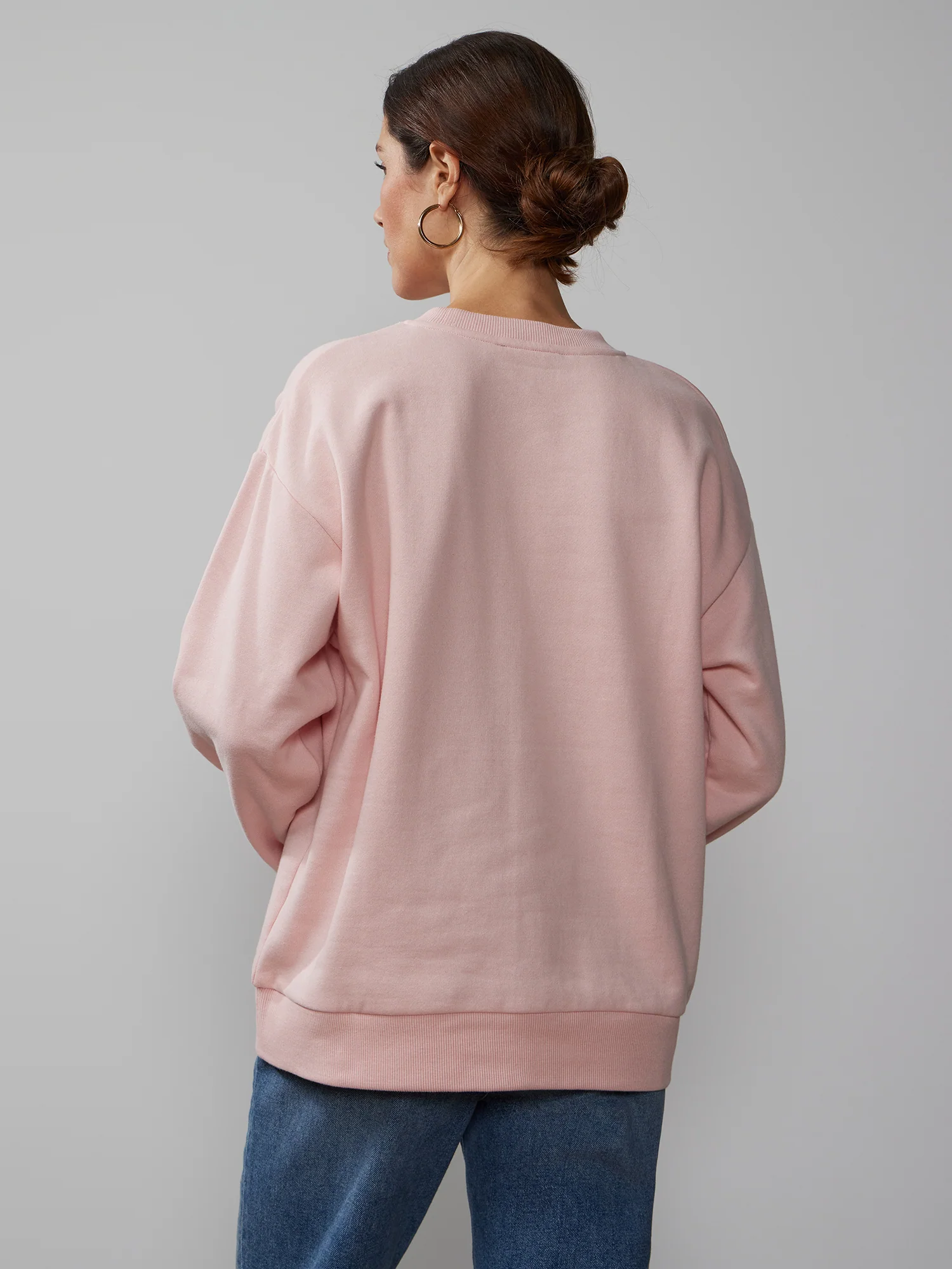 Naughty Fleece Sweatshirt - Image 3