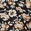 Long Sleeve Ruffle Detail Floral Print Top - Image 4