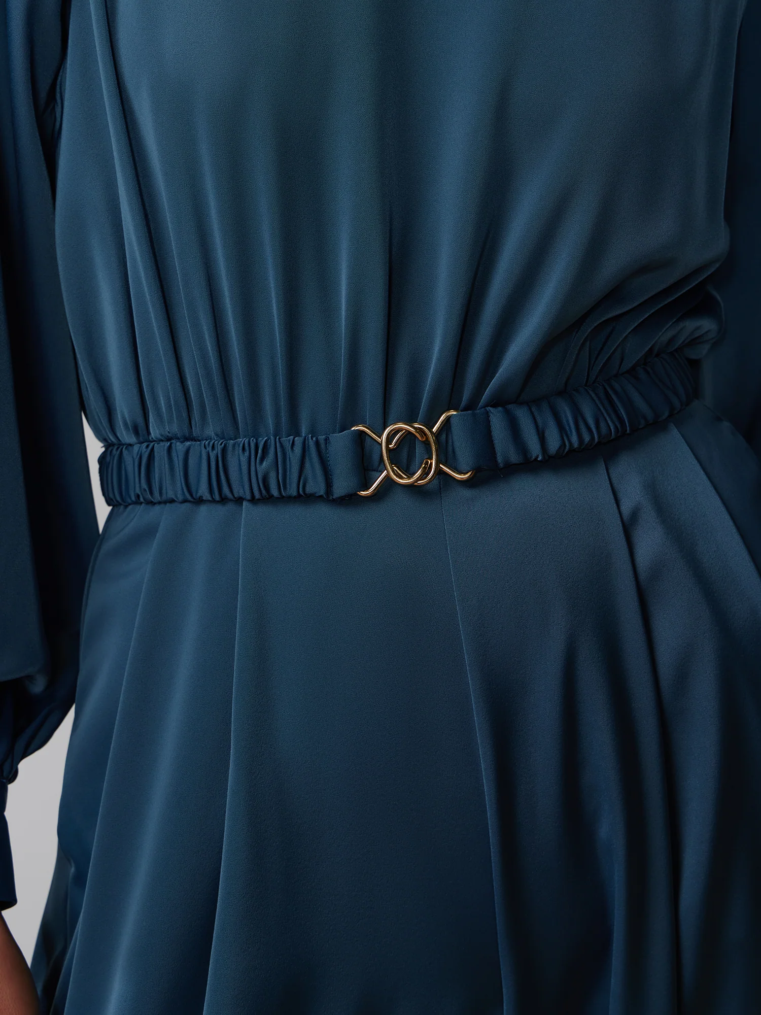 Long Sleeve Wide Leg Jumpsuit - Image 14