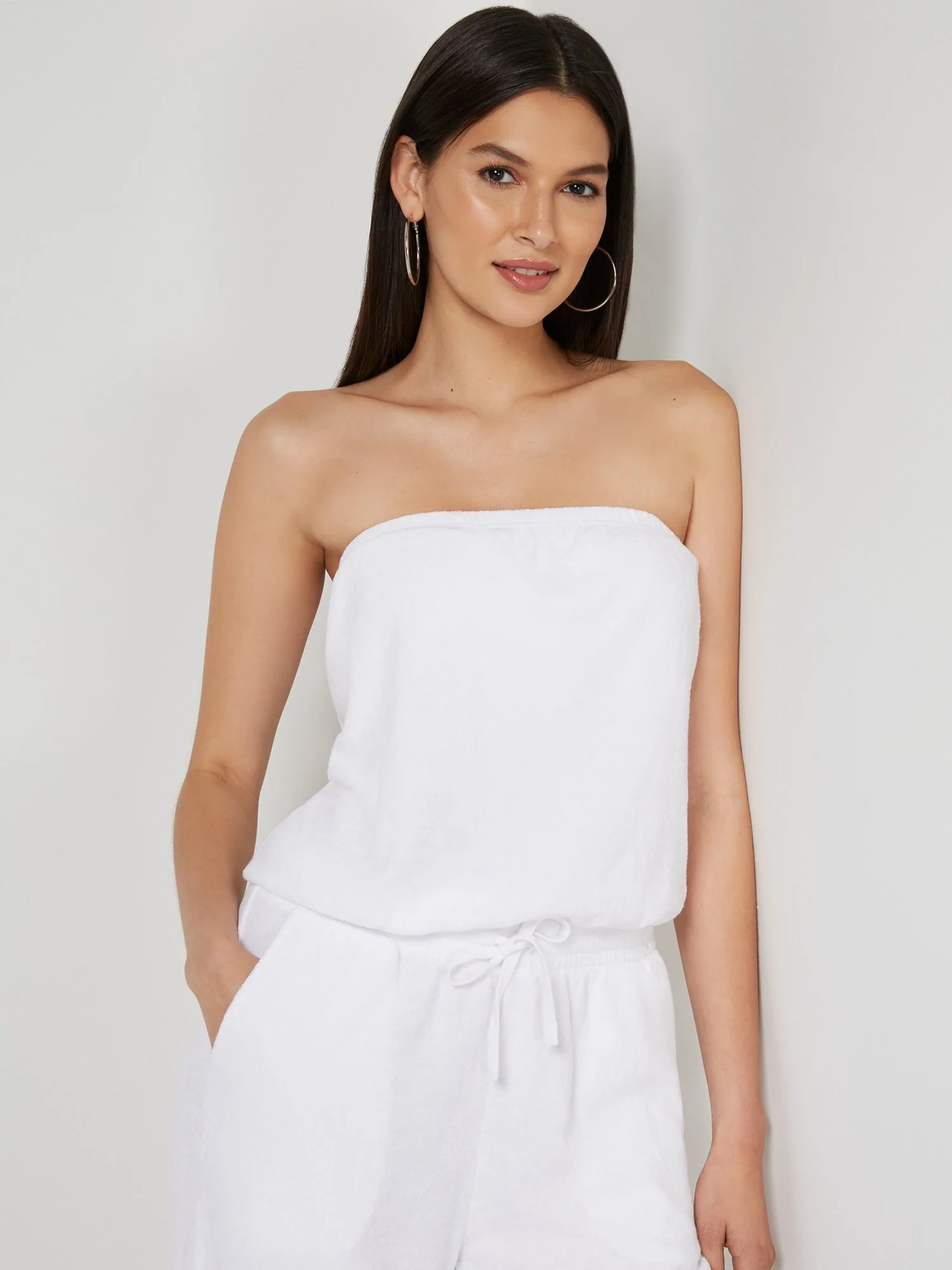 Loop Terry Tube Top - Image 2