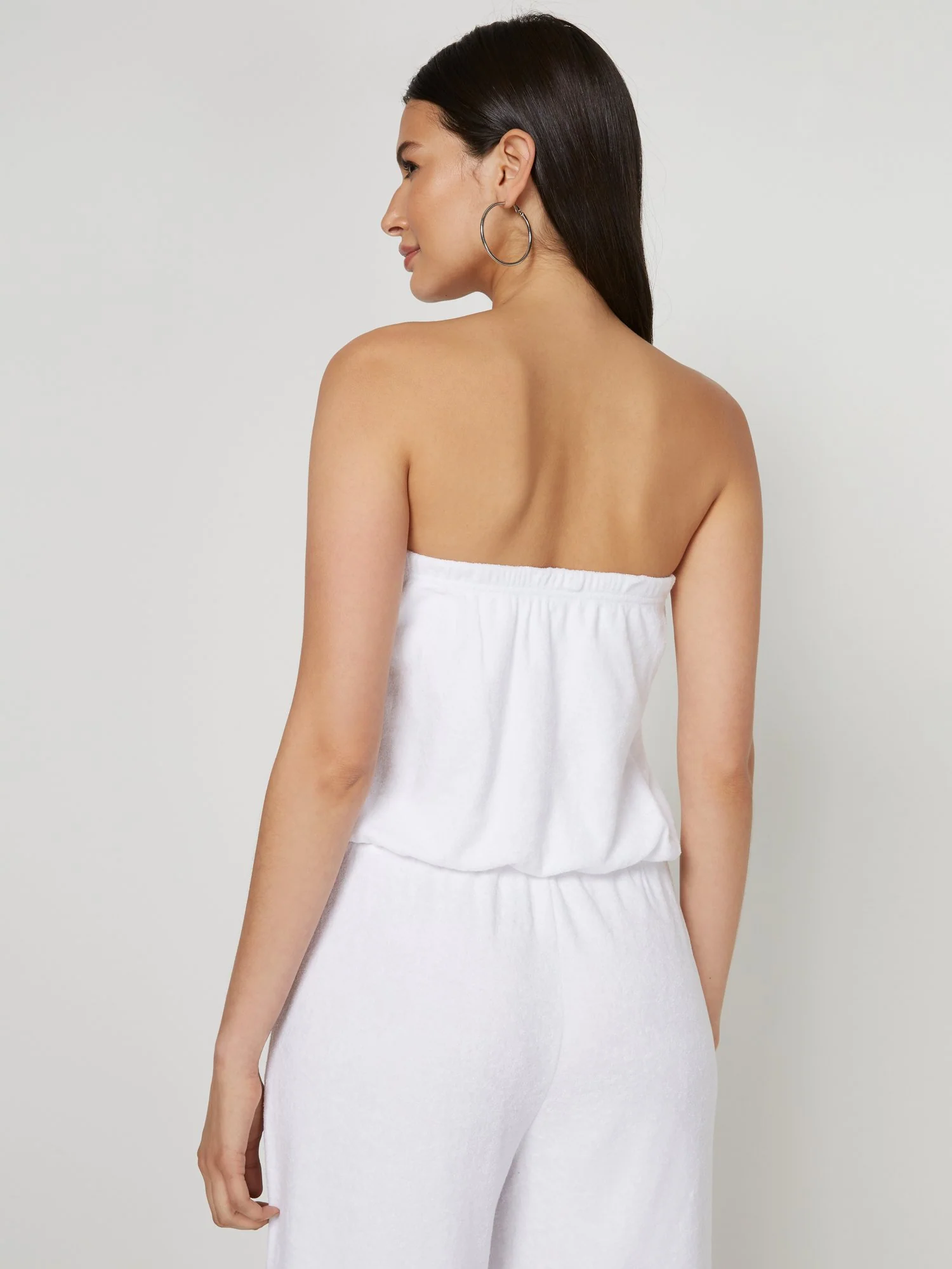 Loop Terry Tube Top - Image 3
