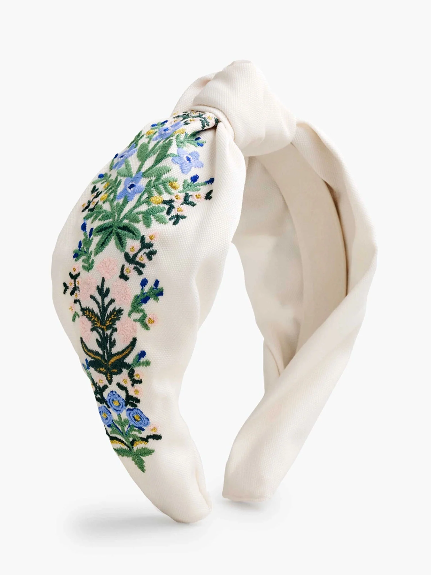 Rifle Paper Co. Lottie Embroidered Headband - Brands We Love - Image 3