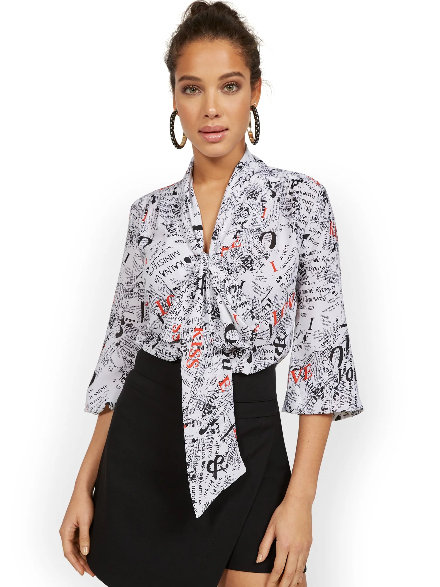 Love Bow Top - 7th Avenue - Image 2