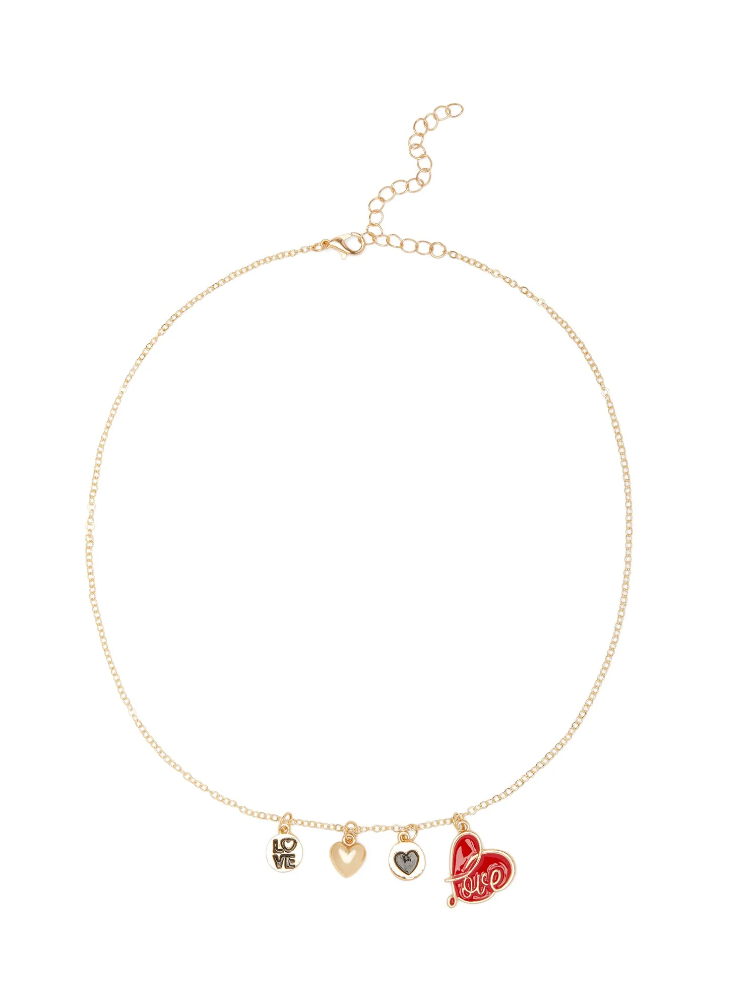 Love Charm Necklace