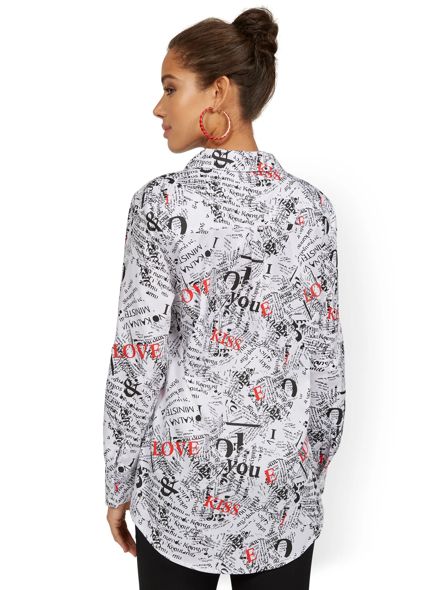 Love Modern Madison Tunic Shirt - 7th Avenue - Image 3