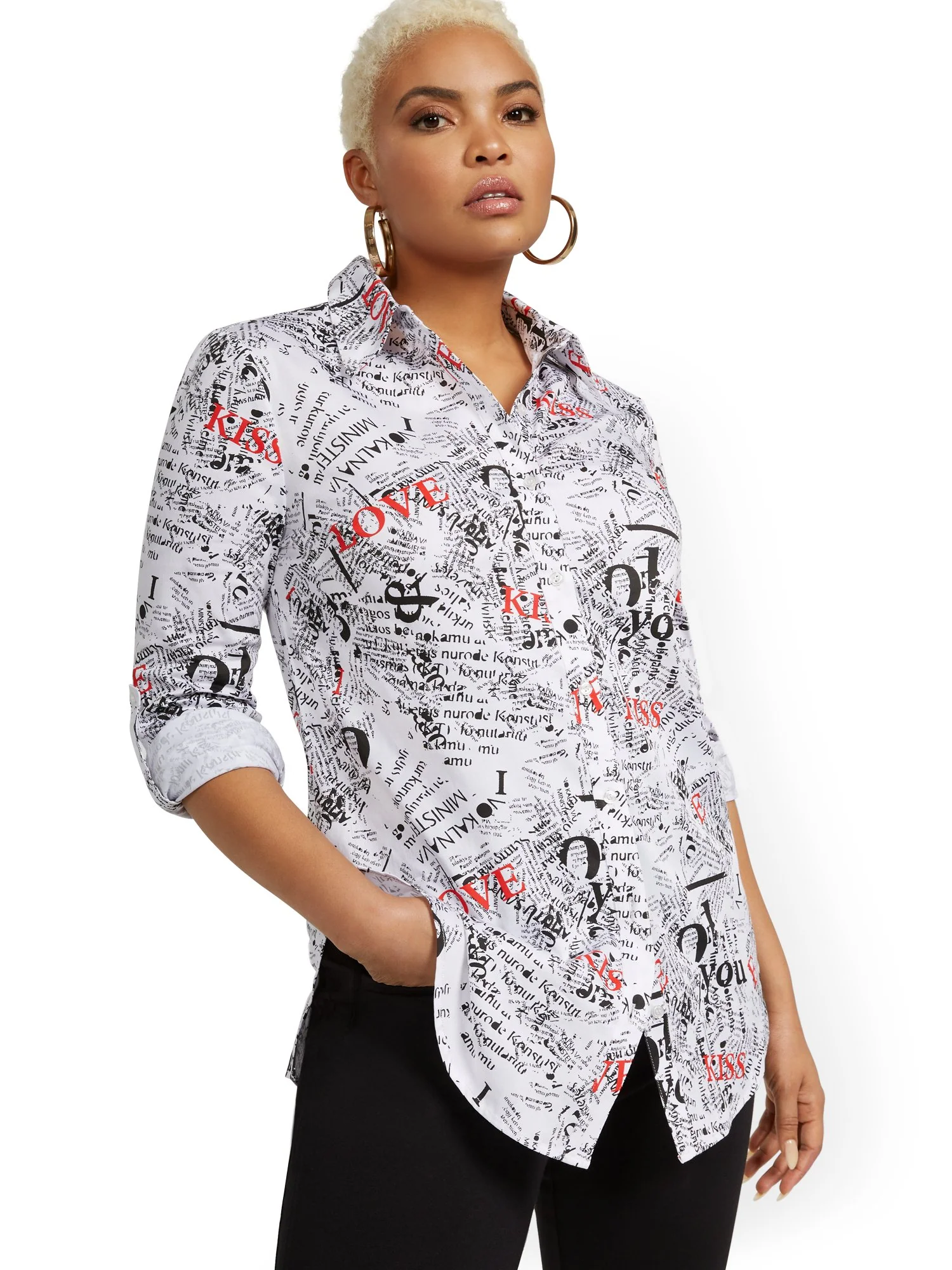 Love Modern Madison Tunic Shirt - 7th Avenue - Image 4