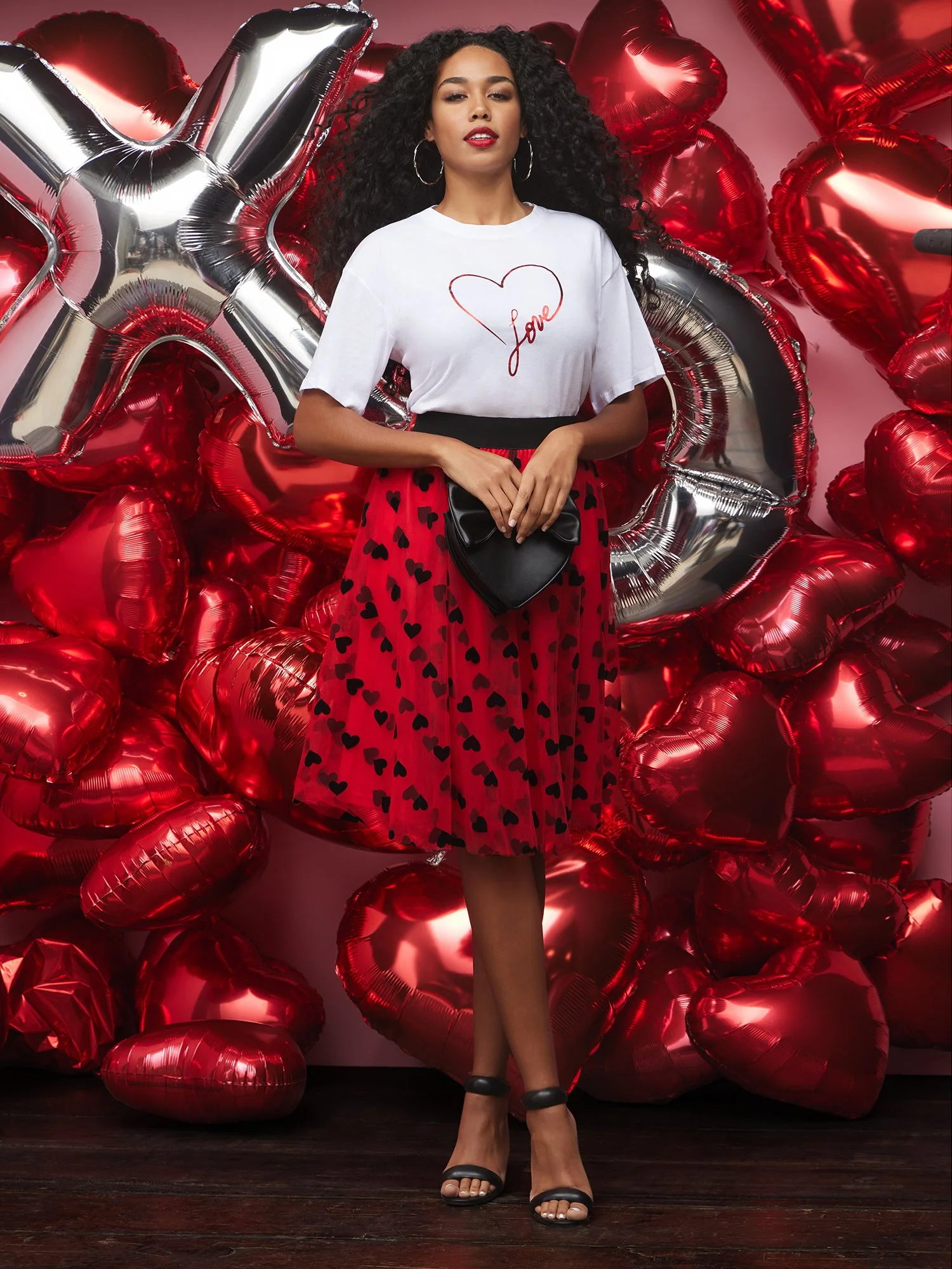 Love Oversized Graphic Tee - Image 4