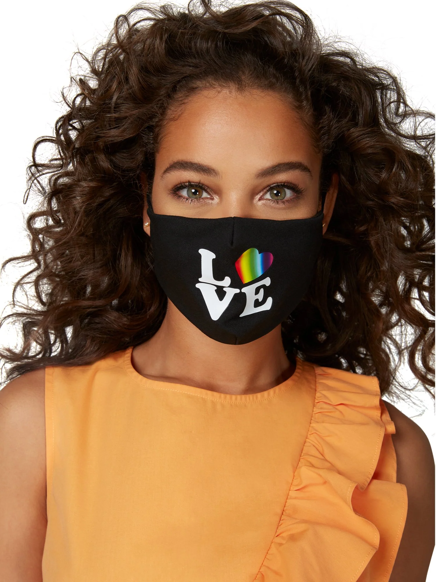 Love Rainbow Face Mask - Image 2