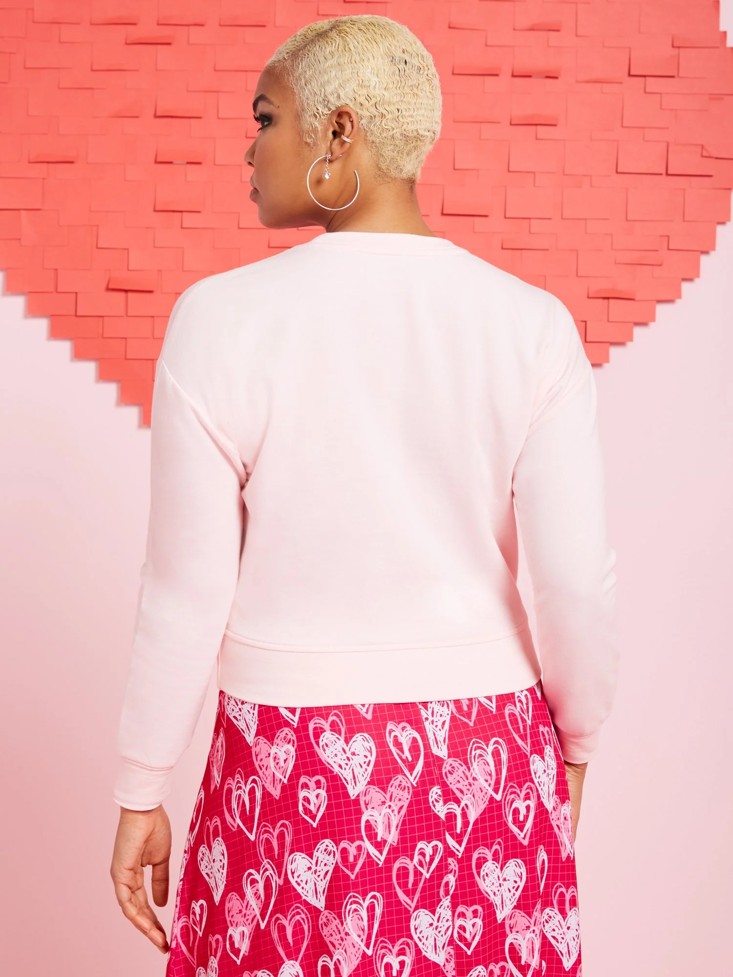 Love Sparkle Sweatshirt - Image 3