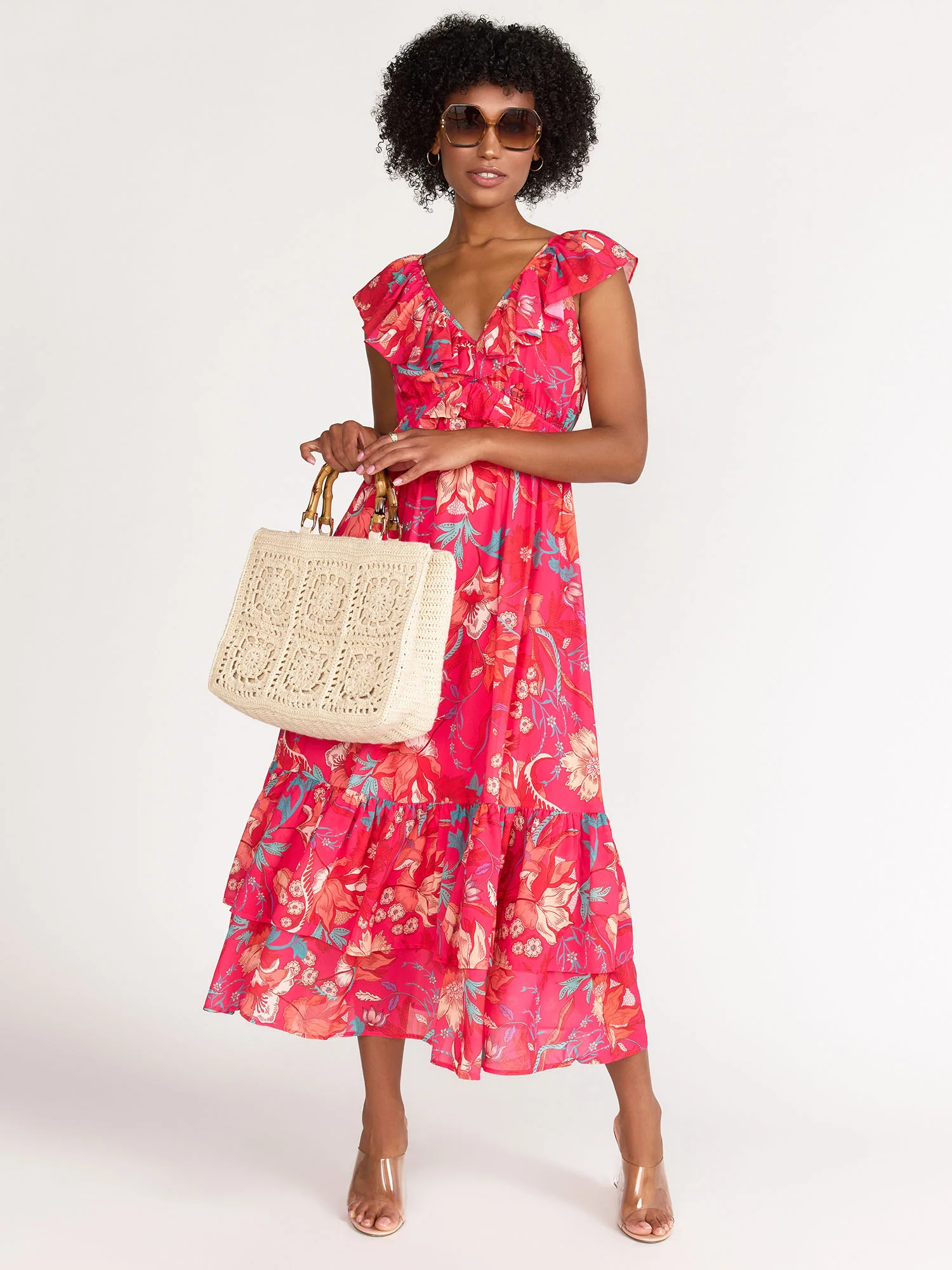 Love The Feeling Floral Maxi Dress - Flying Tomato - Image 4