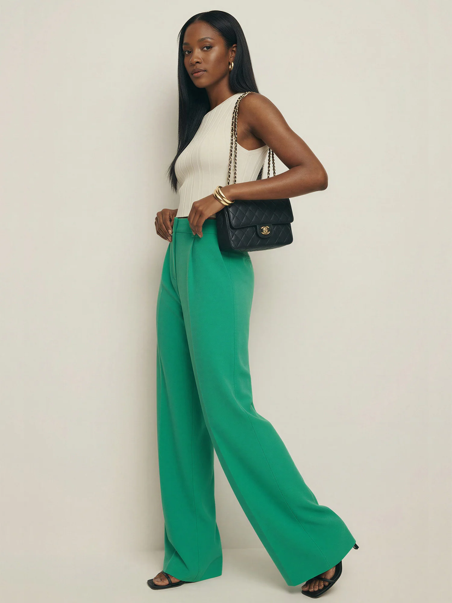 Classic Loose Fit Pants - Image 8