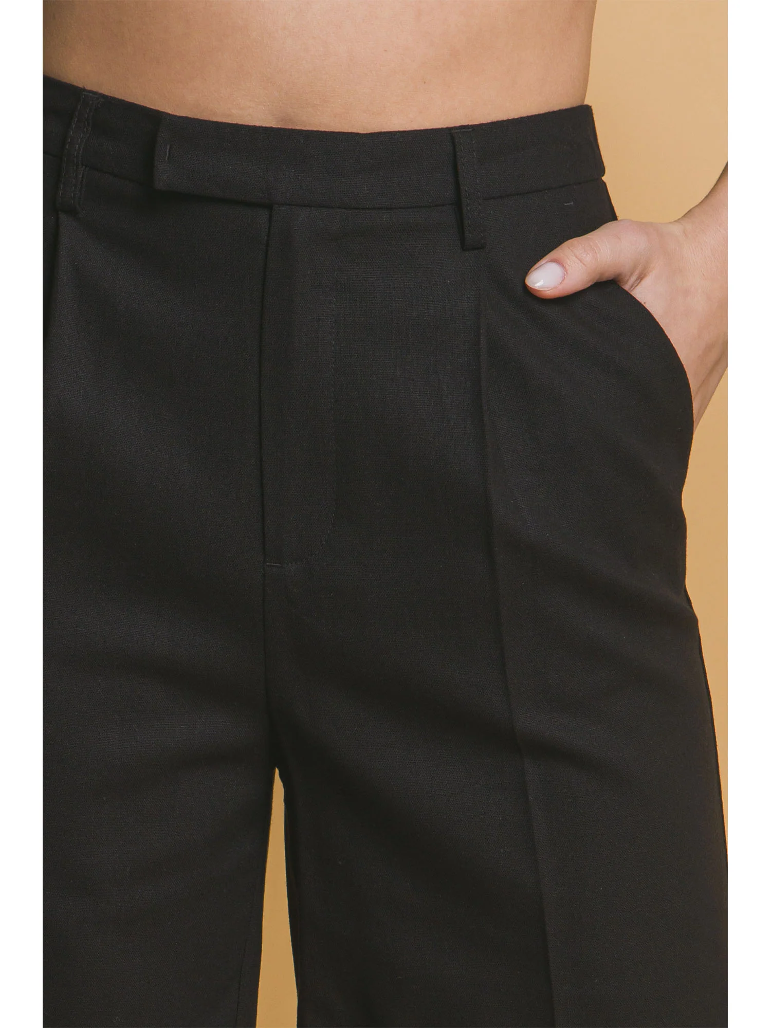 Linen Bermuda Shorts - Image 8