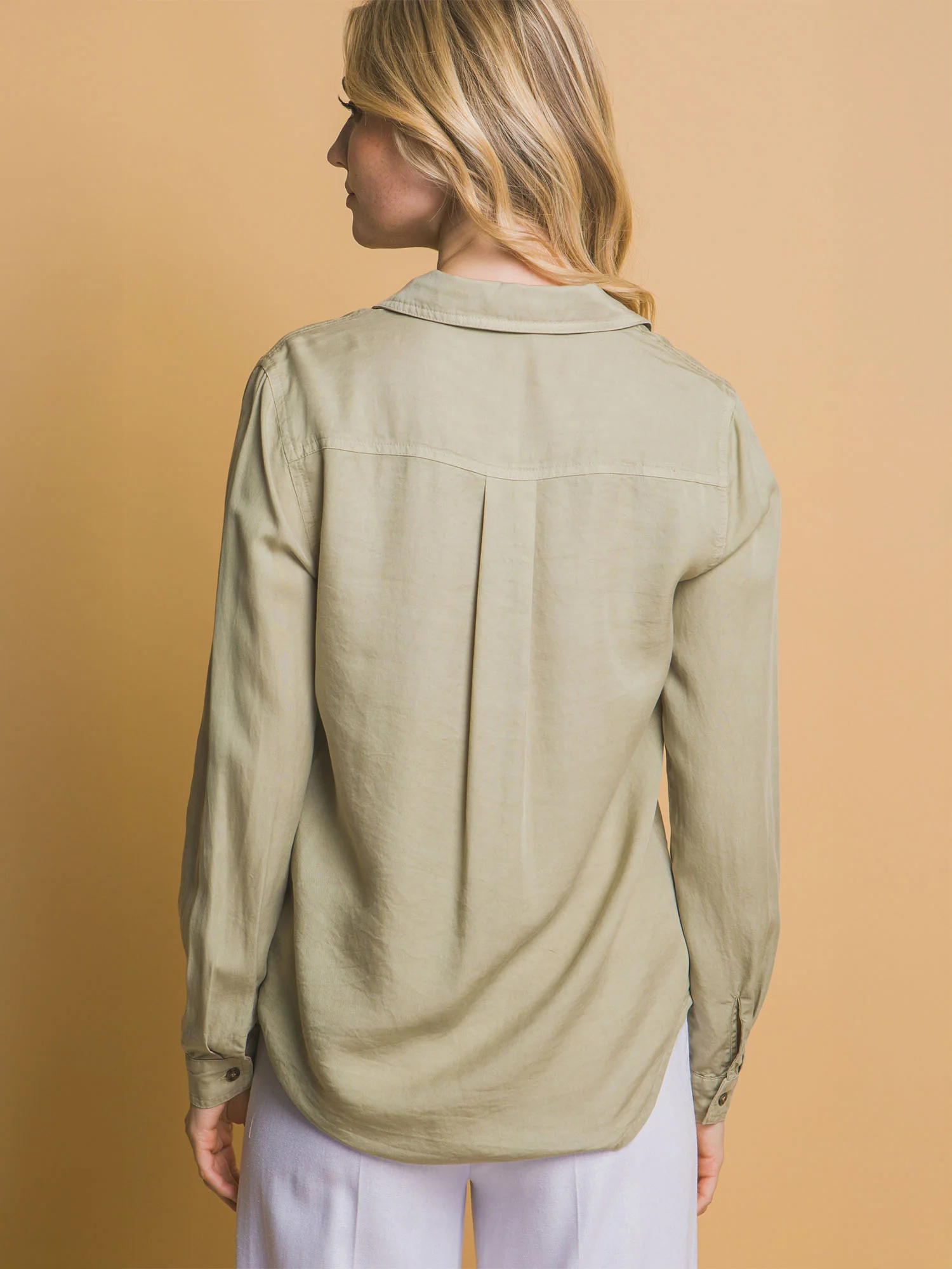 Tencel Button Down Shirt - Image 12