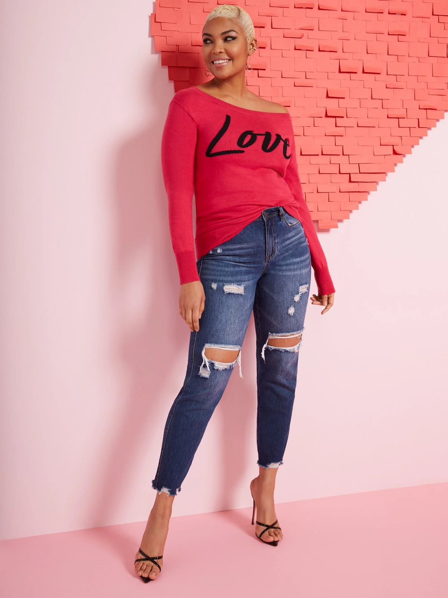 Love Tunic Sweater - Image 2