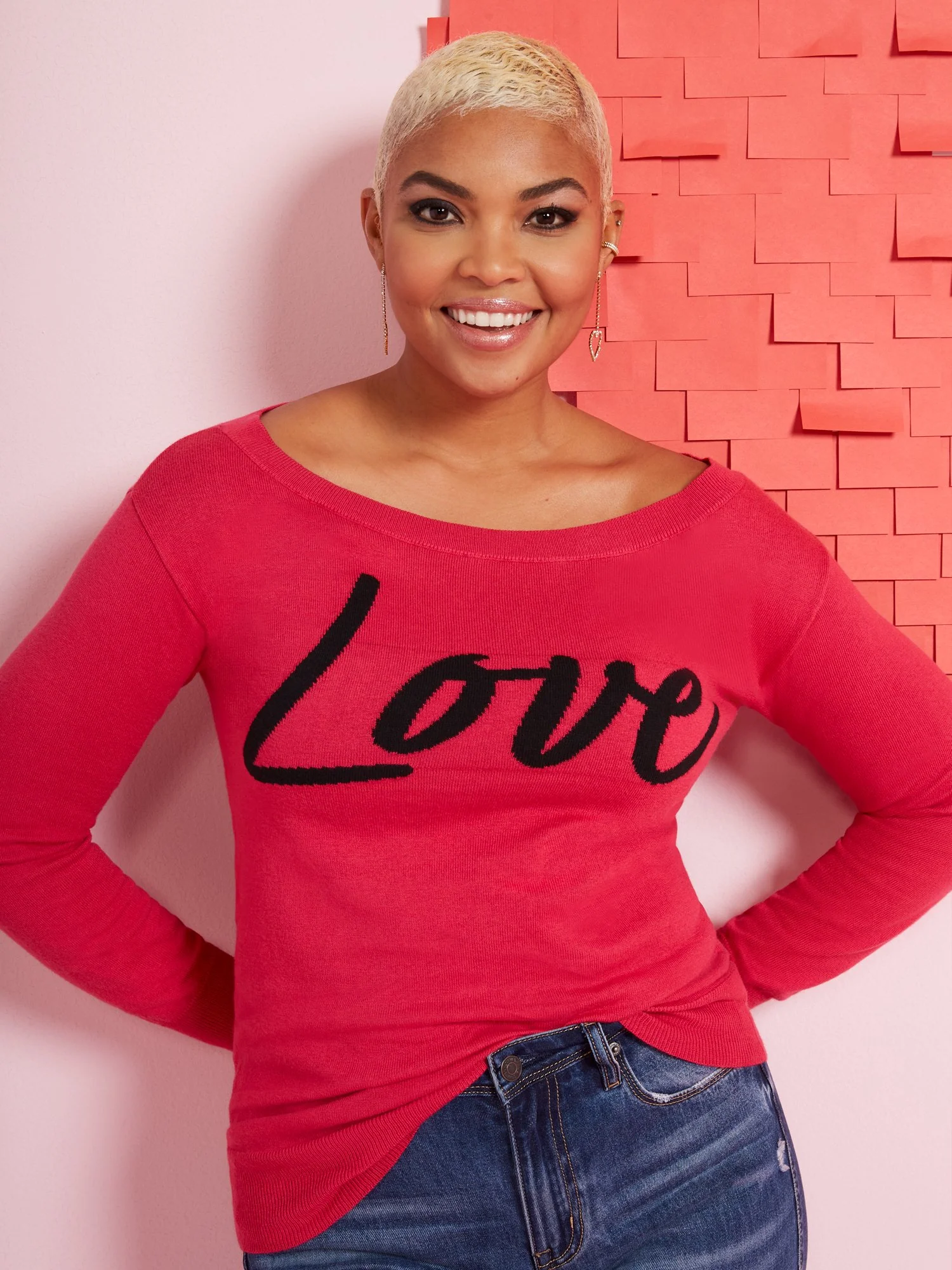 Love Tunic Sweater - Image 4