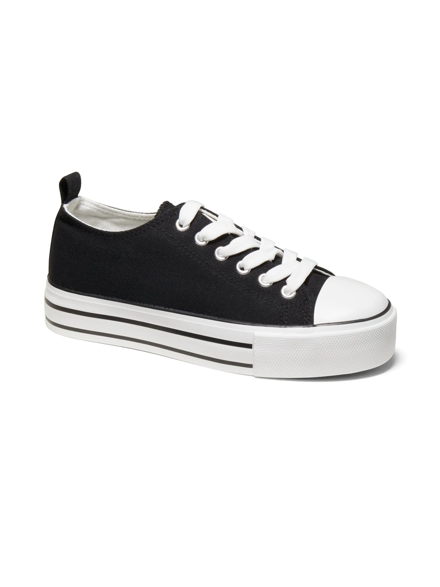Low-Top Platform Sneaker