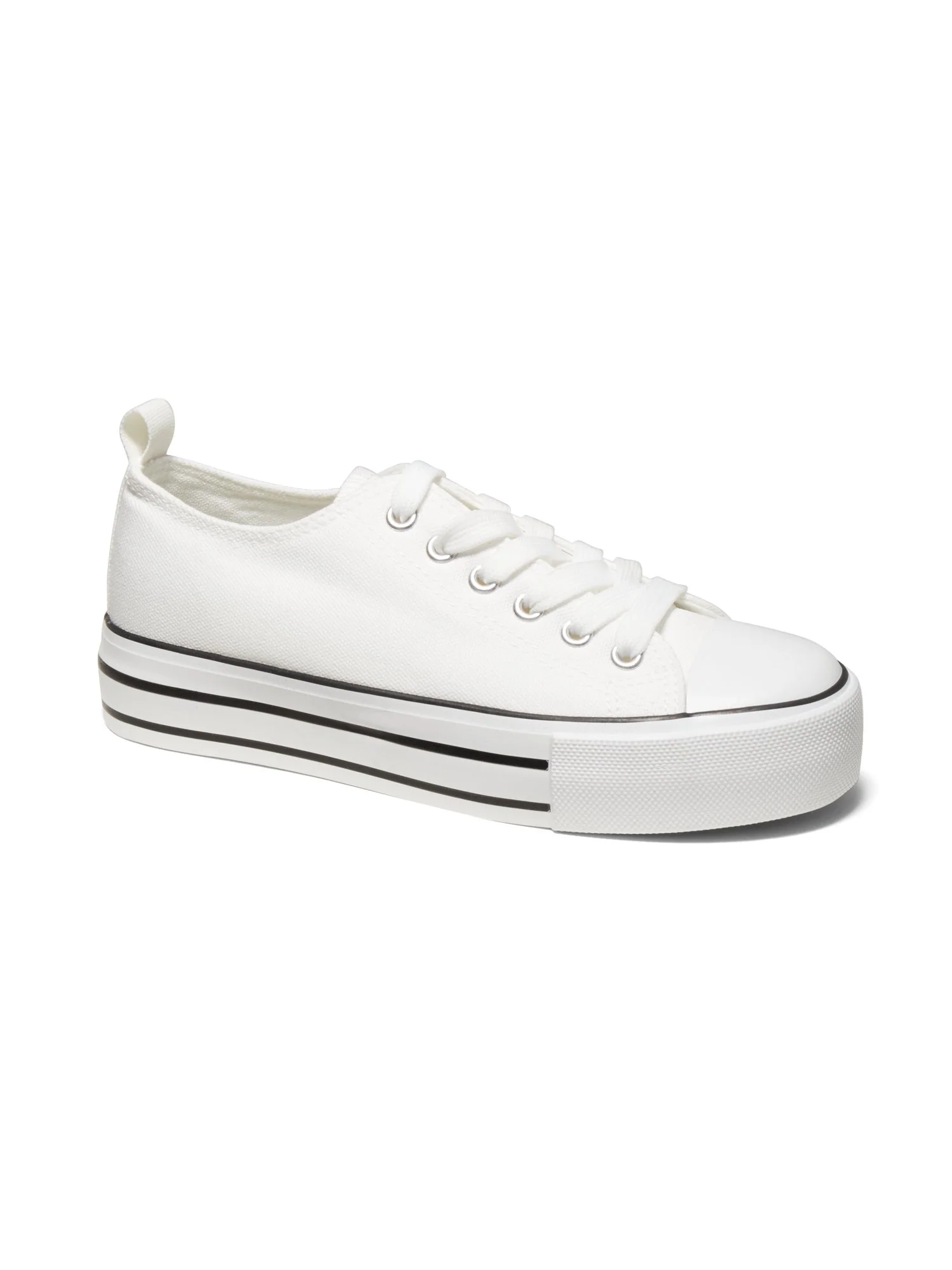 Low-Top Platform Sneaker - Image 4