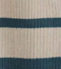 Bell Sleeve Stripe Sweater - Image 9