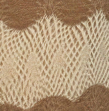 Collared Crochet Stripe Sweater - Image 7