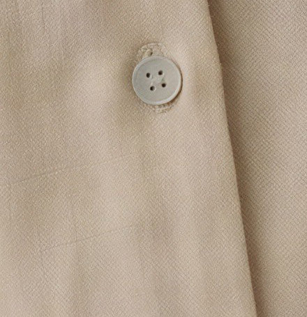 Long Sleeves Collared Linen Blend Rolled Sleeve Button Down Shirt - Image 9
