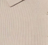 Collared Ribbed Button Down Sweater - Image 16