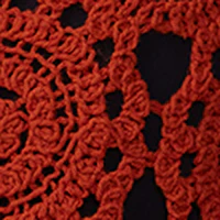 Long Sleeve Crochet Cardigan - Image 10