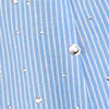 Blue B Long Sleeve Crystal Embellished Hi-Lo Shirt - Brands We Love - Image 4