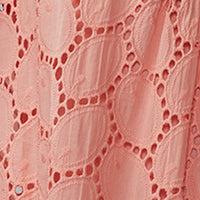 Long Sleeve Drop Waist Swing Dress - Image 4