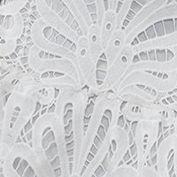 Open Lace Shift Dress - Image 13