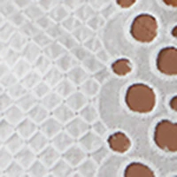 Balloon Sleeve Eyelet Shirt - Image 10