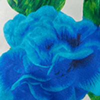 Ruffle Neck Floral Blouse - Image 5
