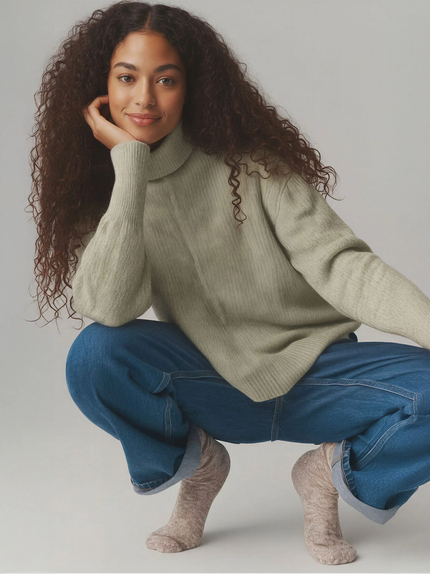 Turtleneck Sweater