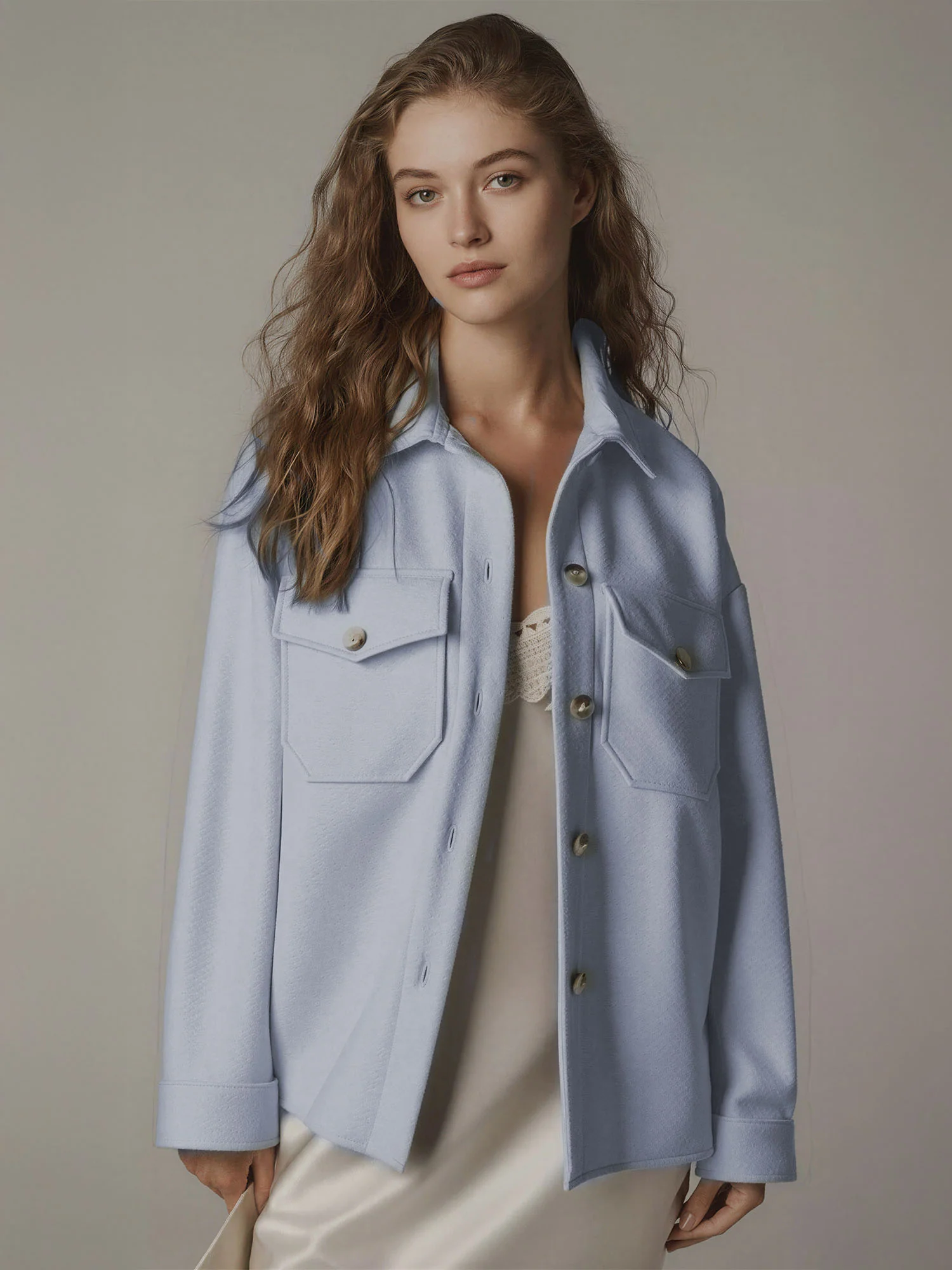Two Pocket Chore Jacket - Image 12