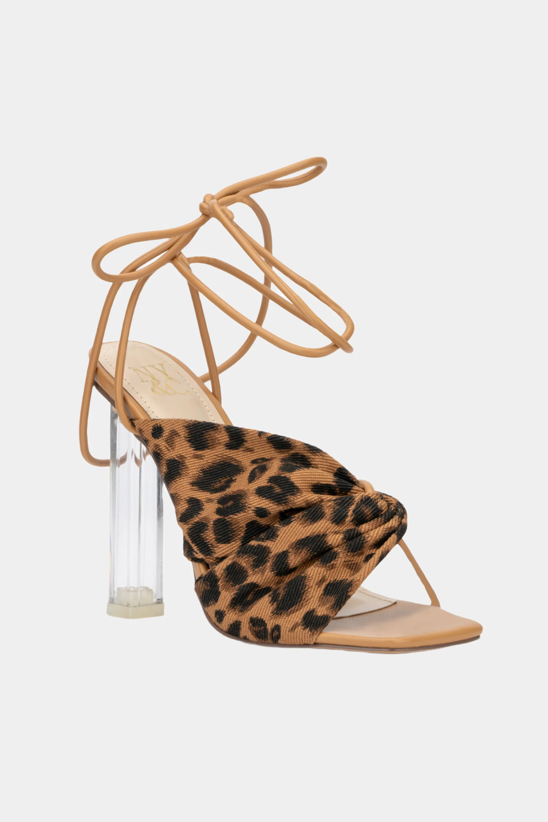 Carolle Animal Print Sandals - Image 7