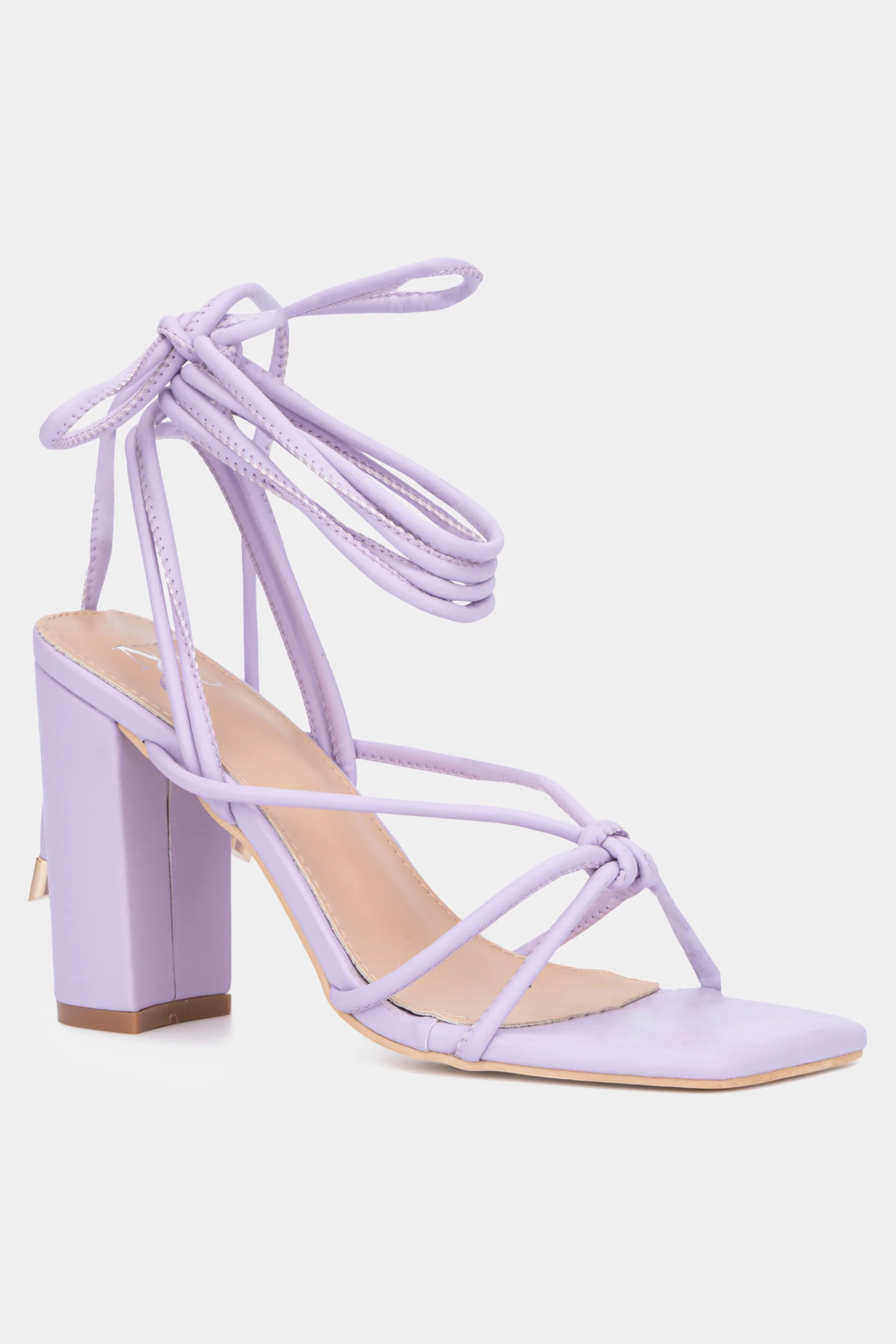 Dena Strappy Heels - Image 8