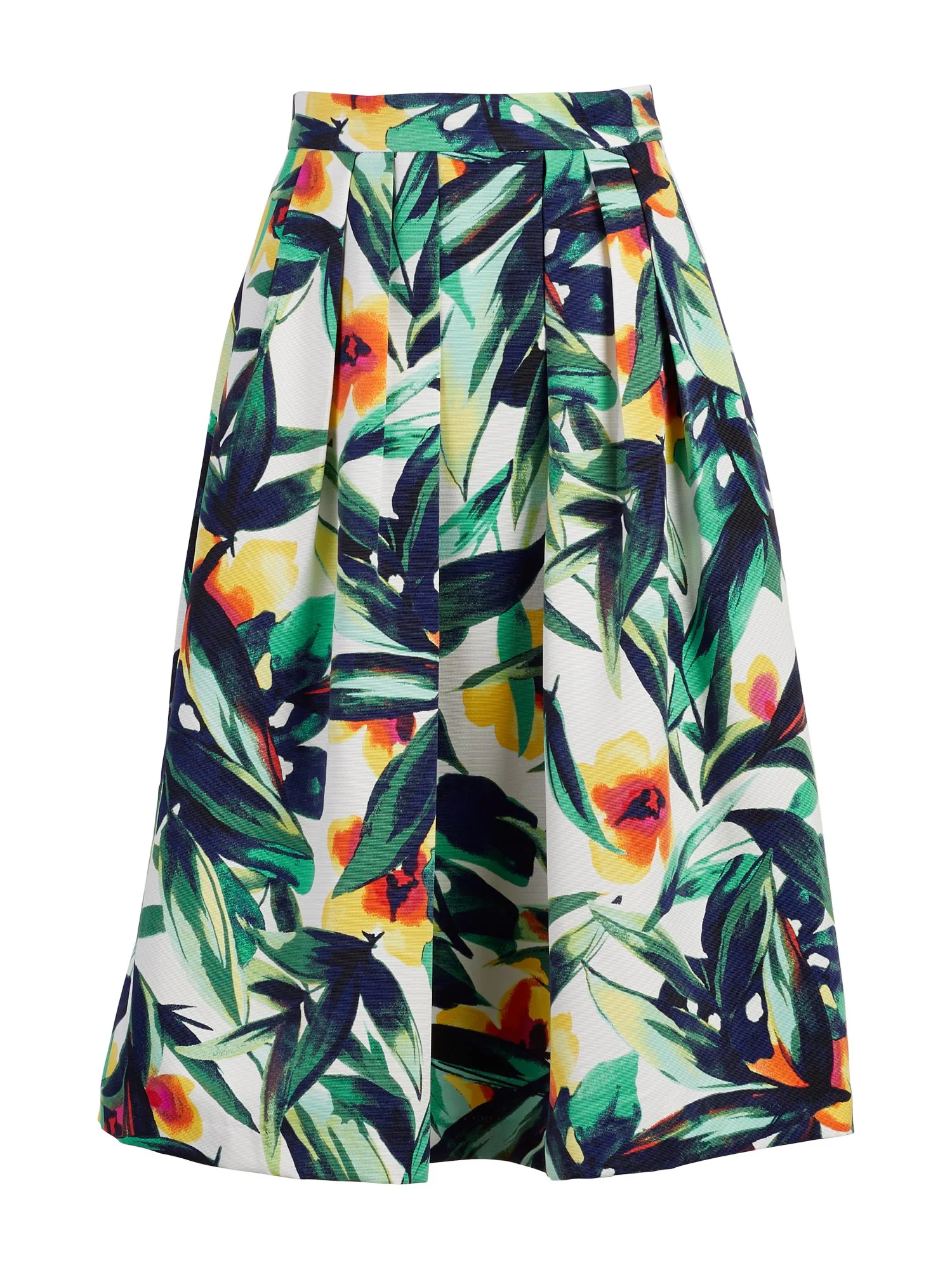 Maddie Floral Skirt - Eva Mendes Fiesta Collection - Image 2