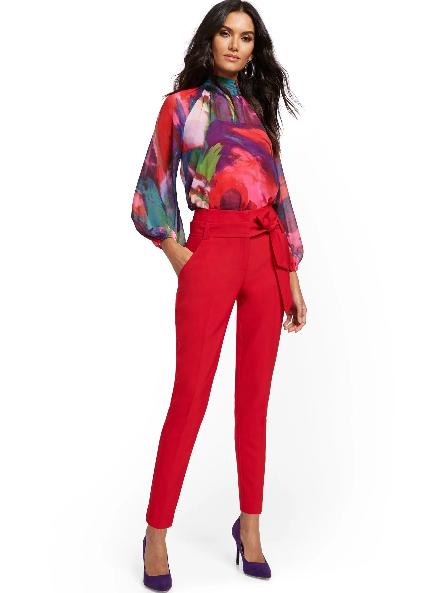 Madie Ankle Pant - Image 31