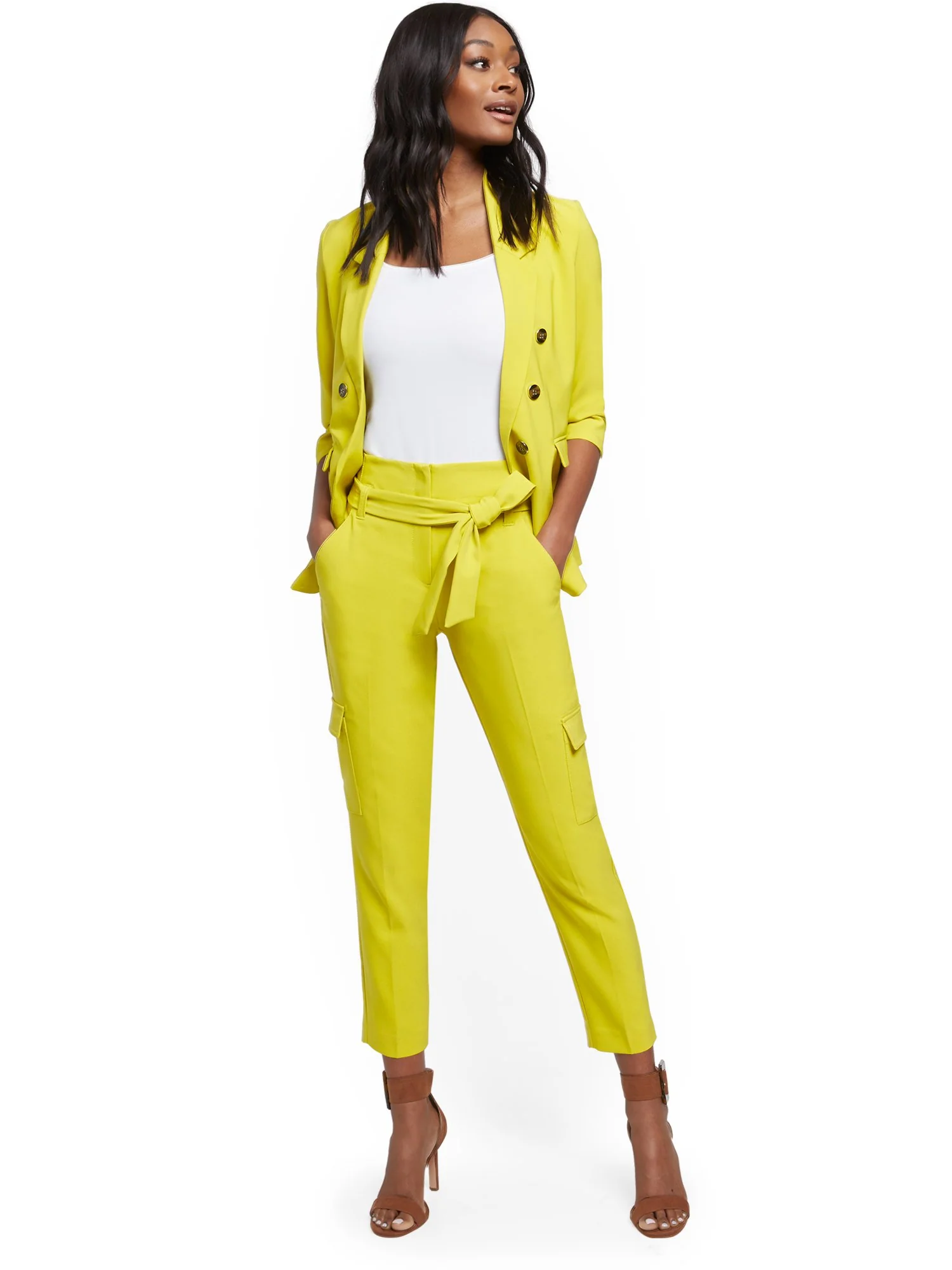 Madie Cargo Pant - 7th Avenue - Image 4