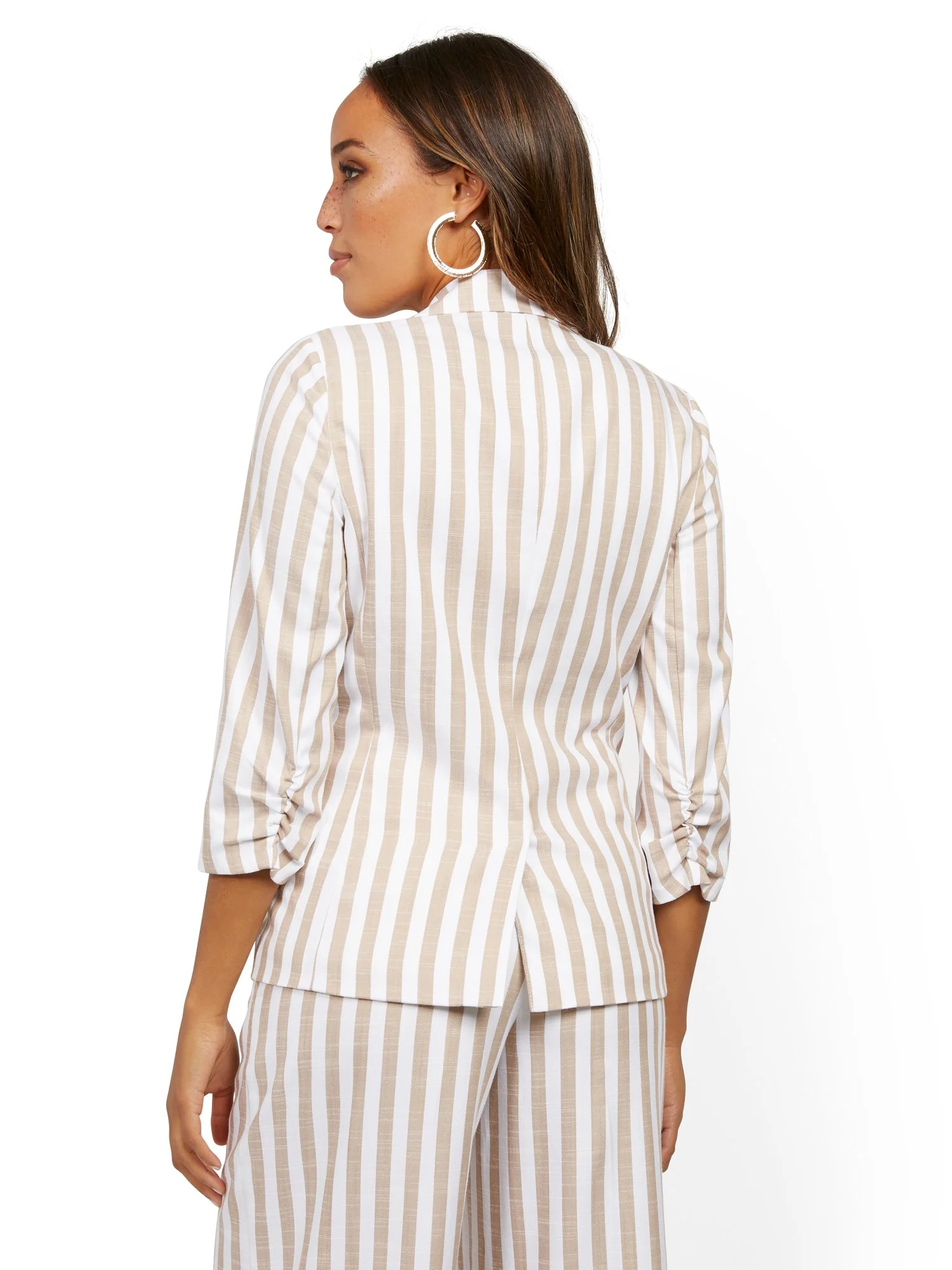 Madie Open-Front Blazer - 7th Avenue - Image 8